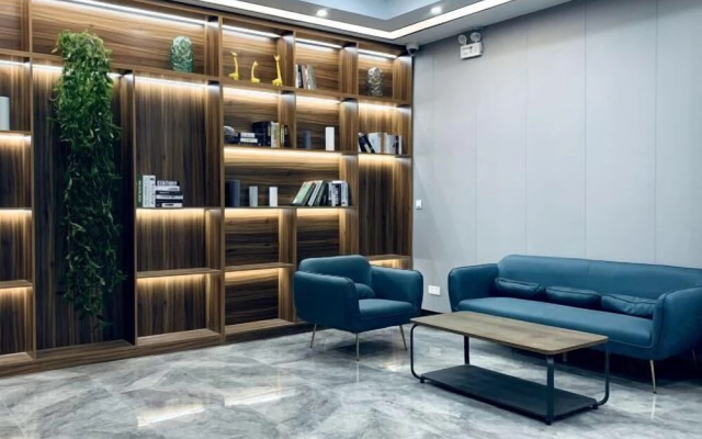 Saijia Hotel (Rugao Rt Mart) – Lobby – Nantong