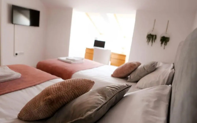 Blue Apartment in Peterborough