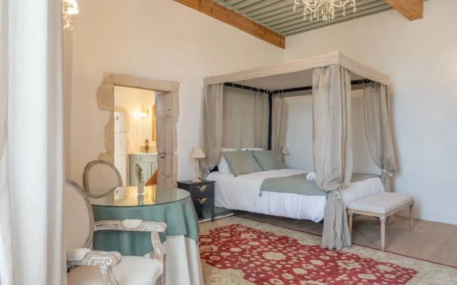 La chambre des Remparts Romantique