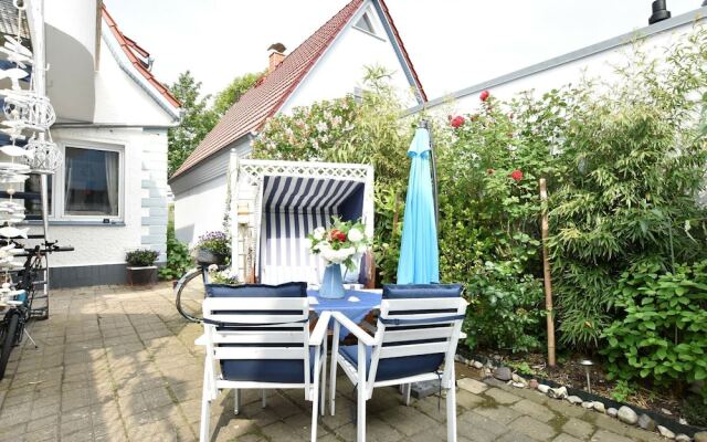 Spacious Apartment in Warnemunde Germany with Barbeque