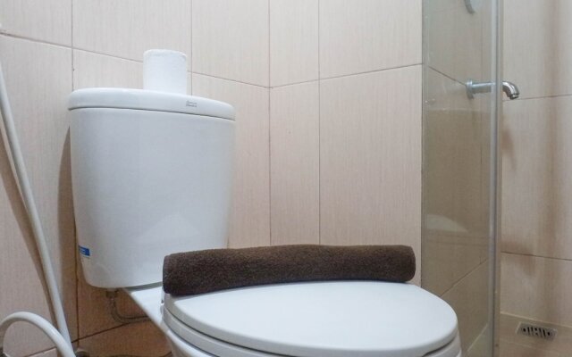 Dreamy Studio Apartment at Tamansari Papilio