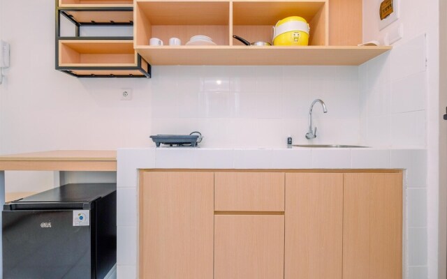 Homey And Simply Look Studio Tokyo Riverside Pik 2 Apartment