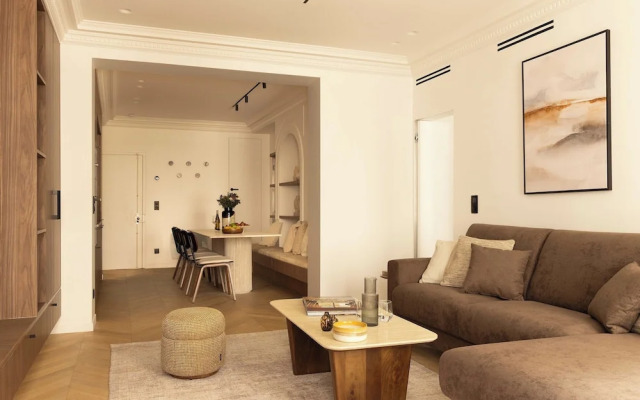 Elegant Appt- Ac-2br-6p- Musee du Louvre