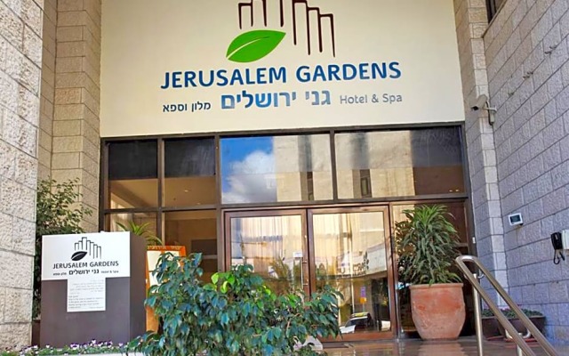 Jerusalem Gardens Hotel And Spa