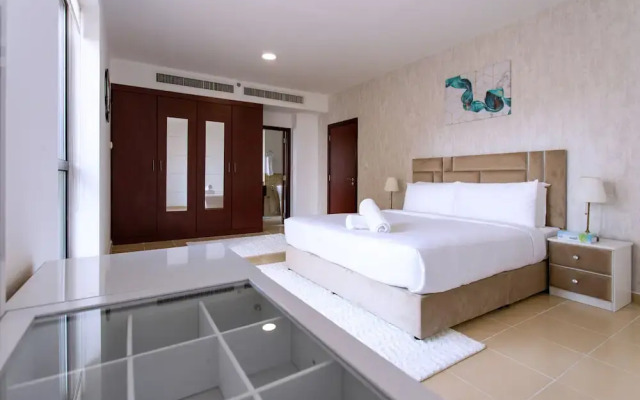 Spacious 2 bedroom with Amazing Marina View Rimal JBR