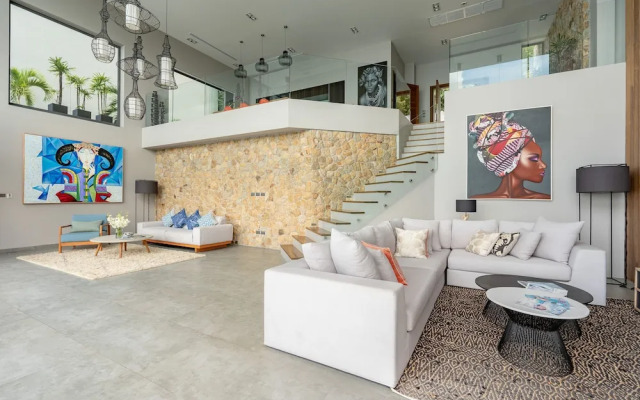 Villa Ella Koh Samui New Luxury Sea View Chaweng Beach
