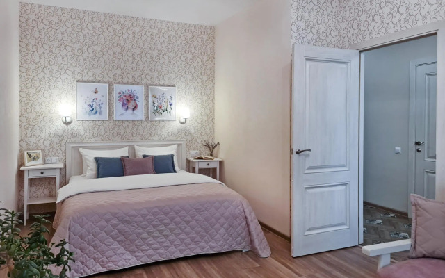 Apartments on Maxim Gorky street 15