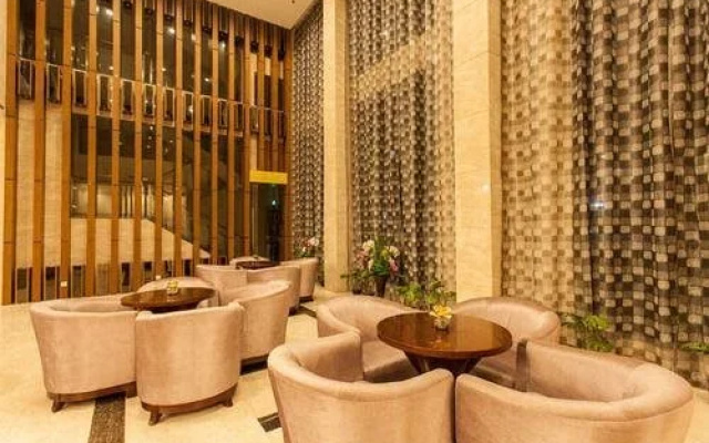 Tangchi Jinyue Hotel Wuhan Qingshan Jiansan
