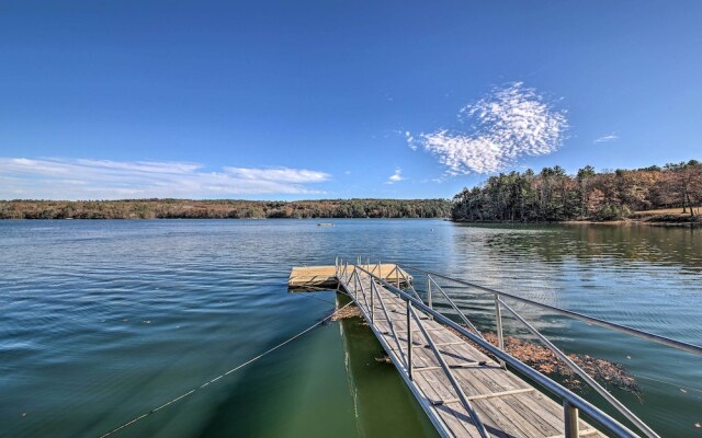 Riverfront Coastal Escape With Deep Water Dock!