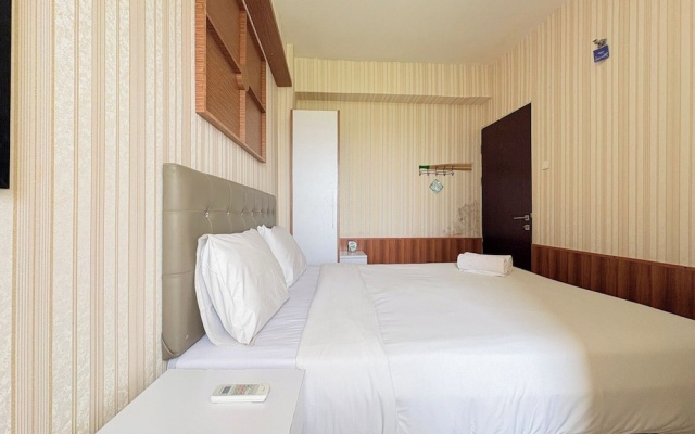 Classic And Warm 2Br At Apartment Malioboro City – Guest Rooms – Sleman