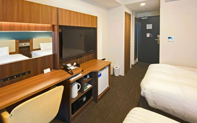 APA Hotel Sapporo Susukino Ekimae – Guest Rooms – Sapporo