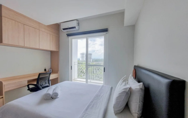 Mountain View Studio for 6 Pax at Mataram City Apartment – Guest Rooms – Sleman