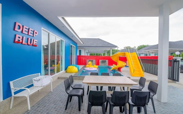 Deep Blue Poolvilla Huahin