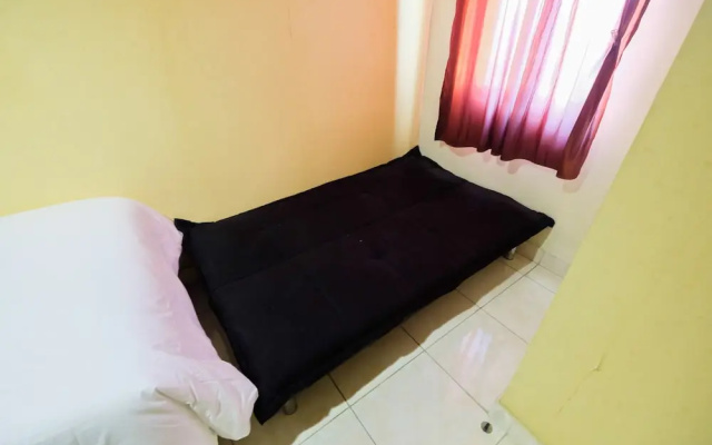 Modern 2Br at City Home Apartment with Sofa Bed Near Moi – Guest Rooms – Jakarta
