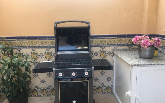 Apartment with private patio
