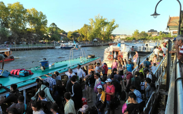 Departamento céntrico en Tigre