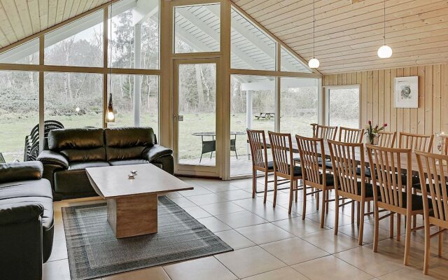 Modern Holiday Home in Ålbæk With Roofed Terrace