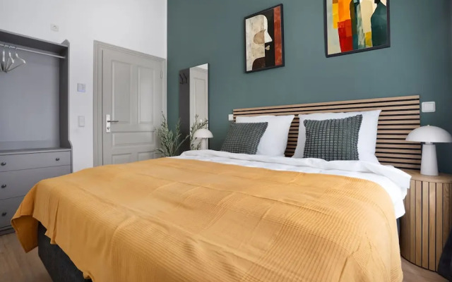 Zentrale Apartments I home2share