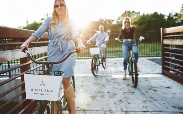 Hotel Trio Healdsburg