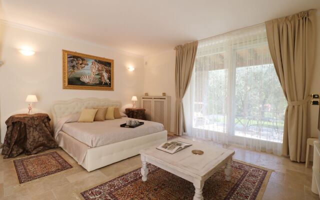 La cascata negli ulivi