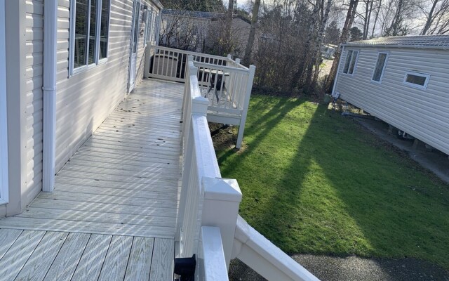 Charming 5-beds Caravan in Beautiful Seton Sands
