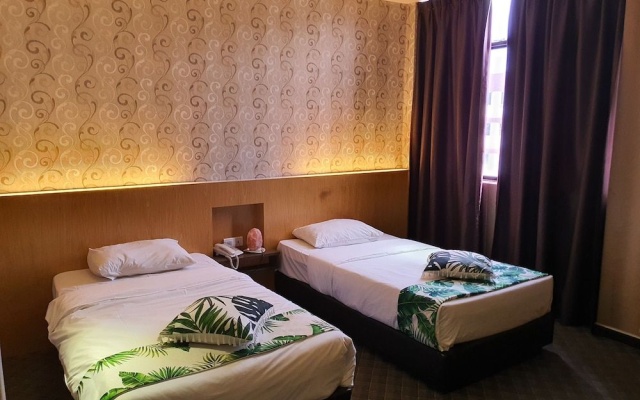 Grandeur Hotel and Spa – Guest Rooms – Malacca