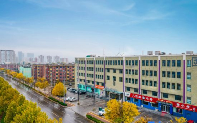 Jiayi Hotel (Dongying West Second Road, Ginza Mall, Petrochemical College Store) – Outside – Dongying