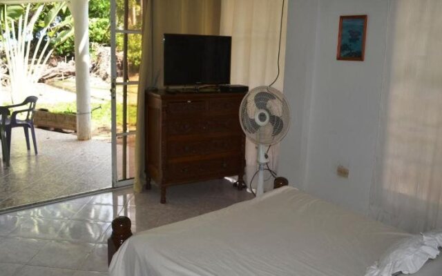 Islander House on Rocky Cay Beach