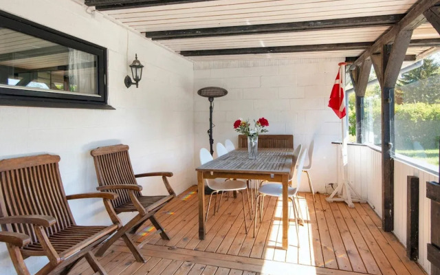 8 Person Holiday Home in Ebeltoft