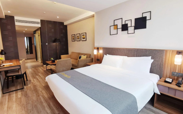 Homeinn Hotel (Wuxi Nanchan Temple Sanyang Square) – Guest Rooms – Wuxi