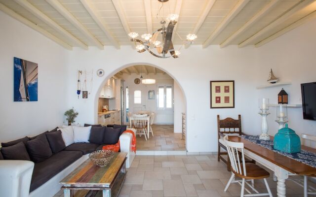 Mykonos Charming Sea View Villa