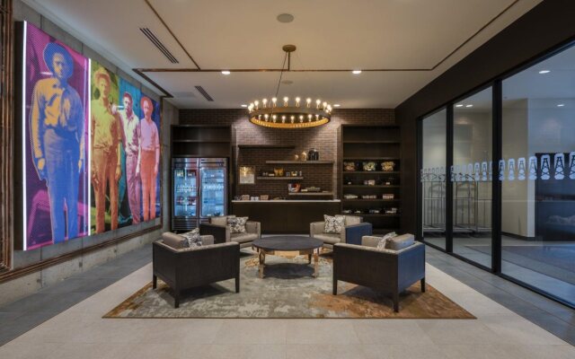 Hotel Indigo Tulsa DWTN-Entertainment Area by IHG