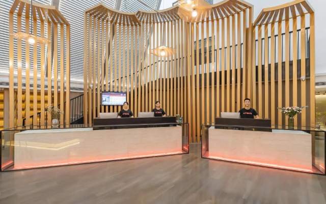 Atour Hotel Guangzhou Zhujiang New Town Wuyangtun
