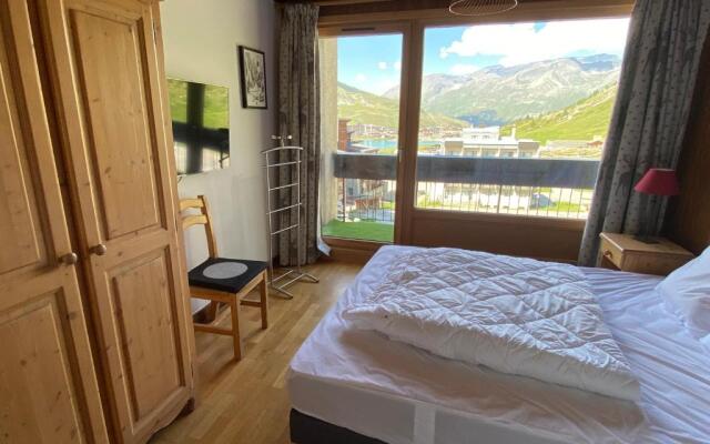 Tignes duplex 8-10 p avec parking