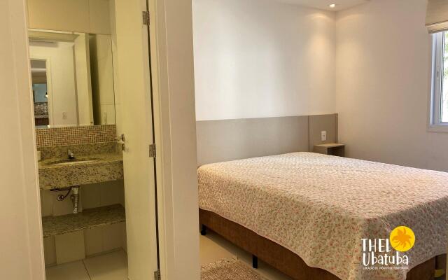 Thel Ubatuba - Praia Grande - Santorini - Apto 28/B