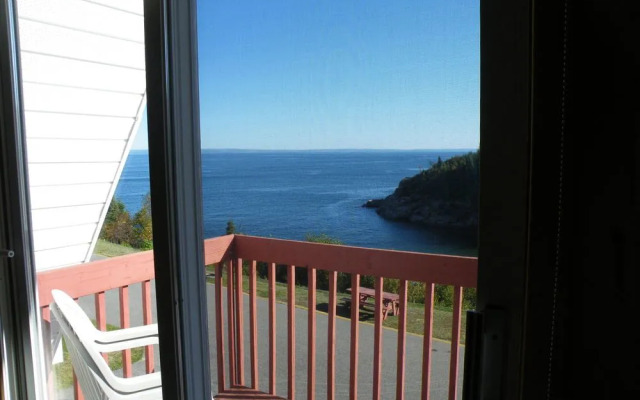 Chalets de l'anse a Jos et anse a Yves