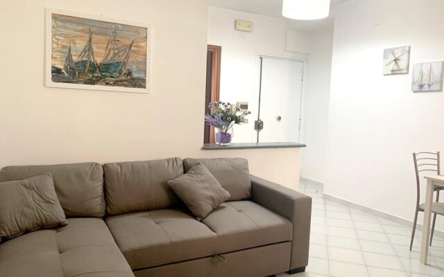 Apartment With One Bedroom In Meta With Balcony 2 Km From The Beach