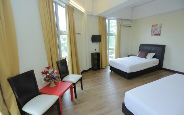 JAM Hotel near ERL Salak Tinggi Sepang