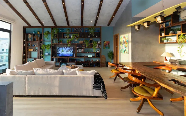 The Penthouse by Acomodo