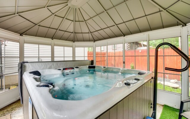 Hot Tub, Game Room & Fire Pit: Pocono Summit Home!