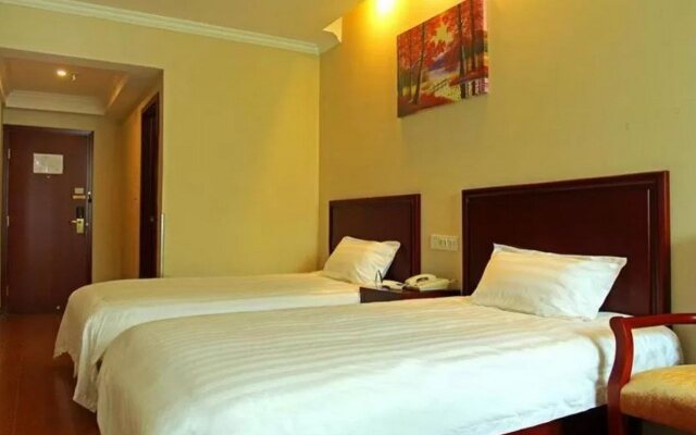 GreenTree Inn Tianji Dagang District Shihua Road Hotel