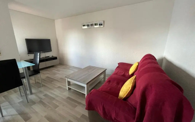 70m2 Appartment with 2 Bedrooms, Balcony And Garage