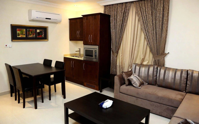 loren serviced Apartment Alslamah