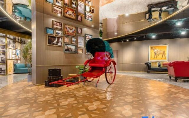 ZMAX HOTELS (Tianjin Five Old Street, Xi Nan Lou, metro station shop)