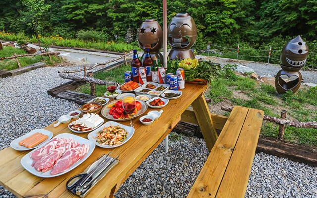 Jeongseon Firefly Light Clay Pension