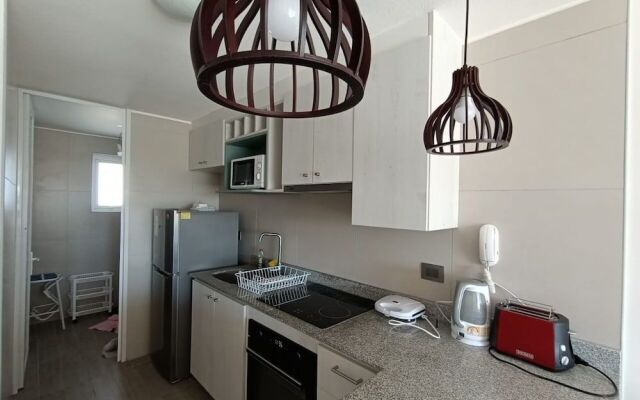 Departamento con Piscina y Spa en la Serena