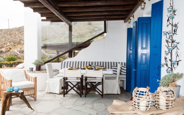 Sea Breeze Balcony of Mykonos