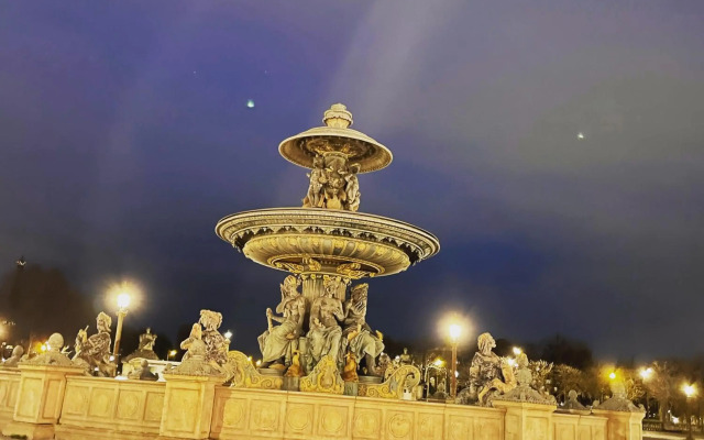 Hotel Corona Rodier Paris