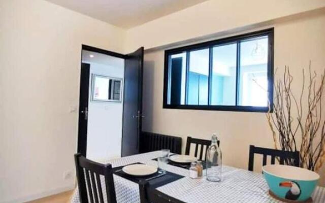 Grand studio proche musée Soulages