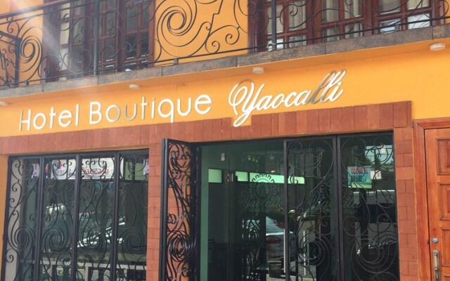 Hotel Boutique Yaocalli